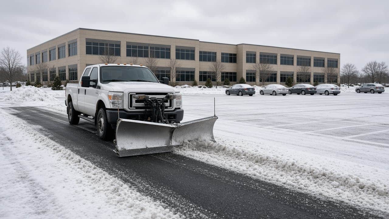 Commercial snow & ice