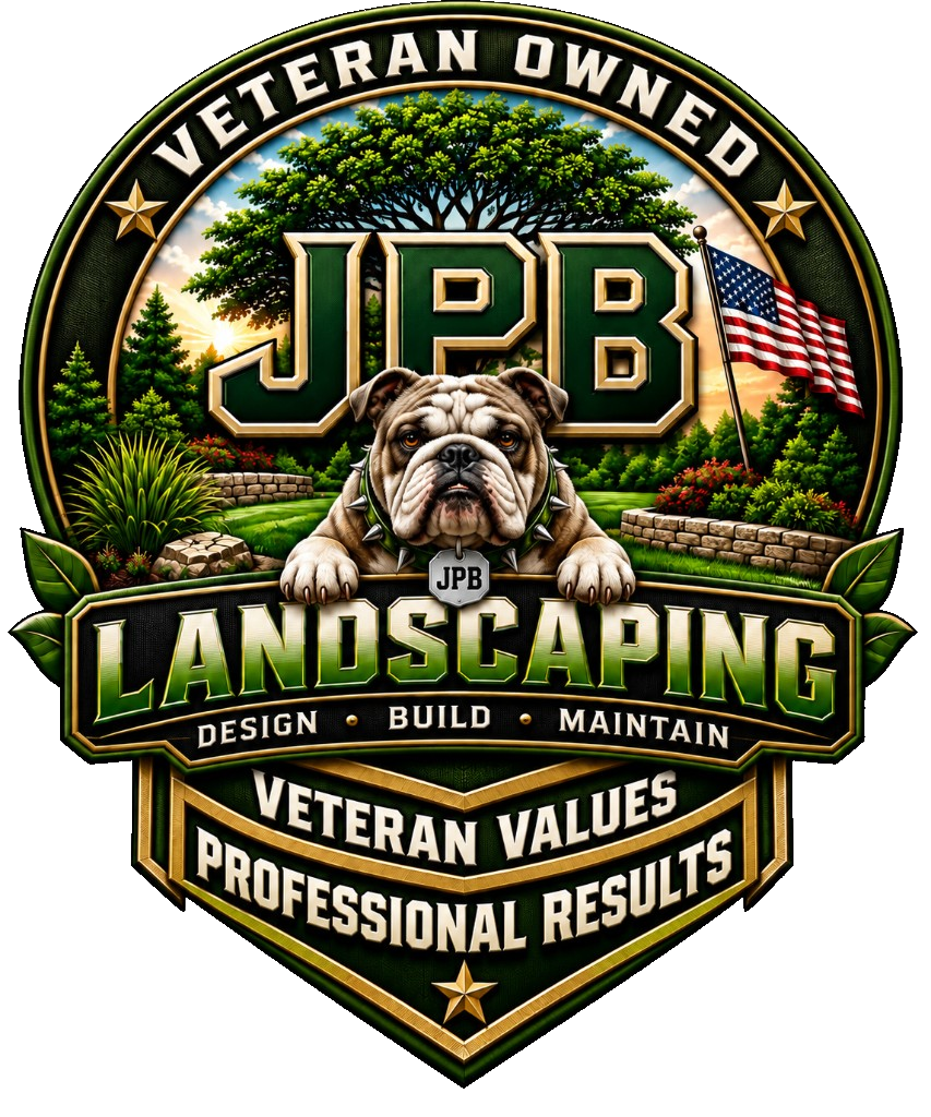 JPB Landscaping — Veteran owned. Design. Build. Maintain. Veteran Values. Professional Results.