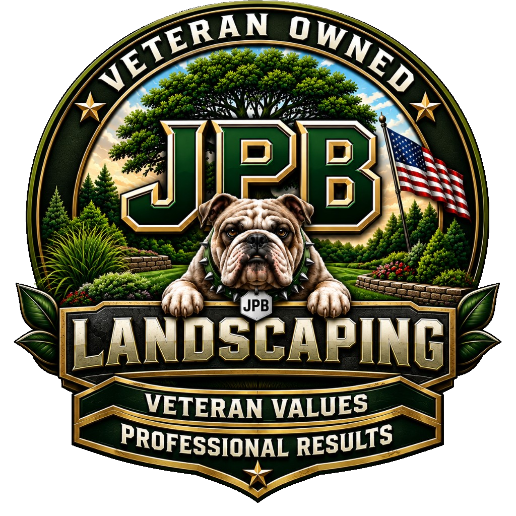 JPB Landscaping — Veteran owned. Design. Build. Maintain. Veteran Values. Professional Results.